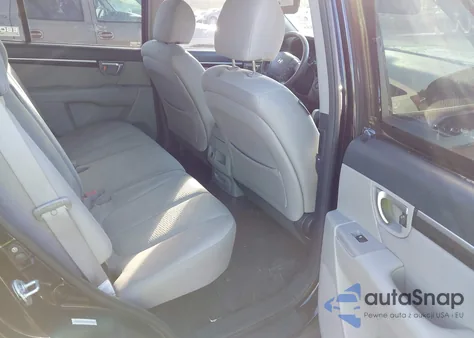 2008 Hyundai Santa Fe Gls из США, поврежденный, VIN 5NMSG13D98H190837